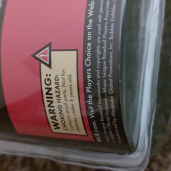 MLB 2003 Minnesota Twins Cristian Guzman Bobble Dobbles Bobblehead New Sealed - Picture 9 of 11